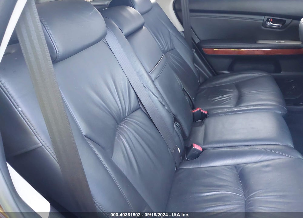 2008 LEXUS RX 350 VIN: JTJHK31U182851625