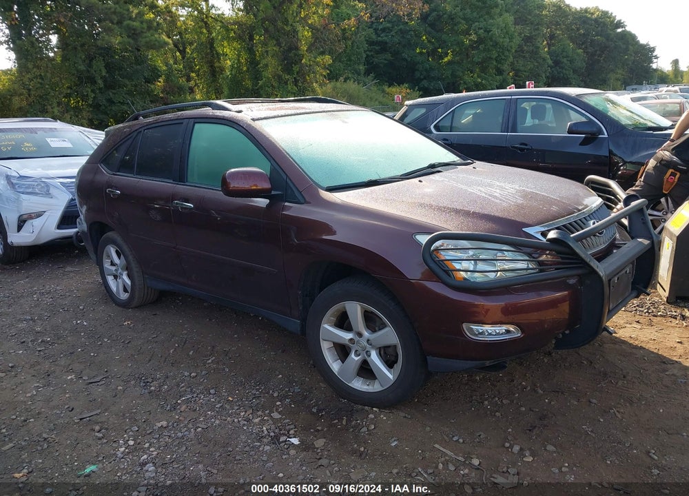 2008 LEXUS RX 350 VIN: JTJHK31U182851625