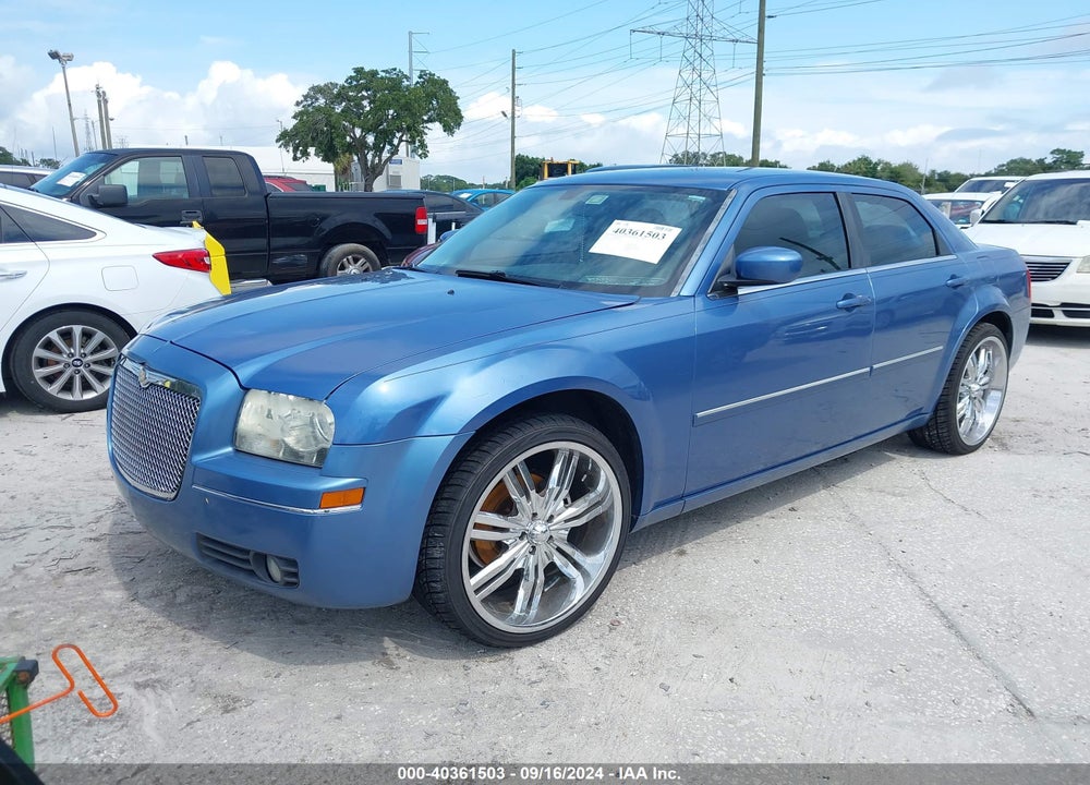 2007 CHRYSLER 300 TOURING VIN: 2C3KA53G87H675746