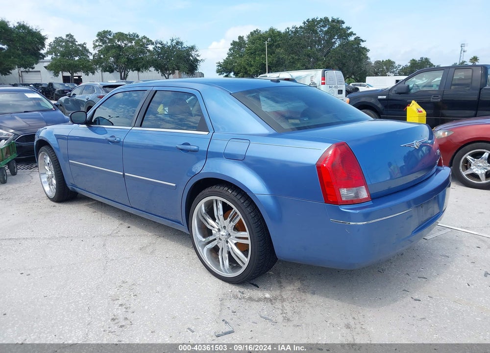 2007 CHRYSLER 300 TOURING VIN: 2C3KA53G87H675746