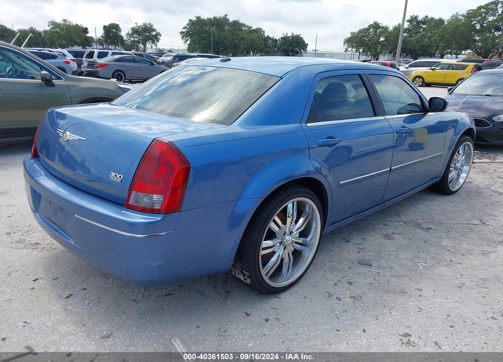 2007 CHRYSLER 300 TOURING VIN: 2C3KA53G87H675746