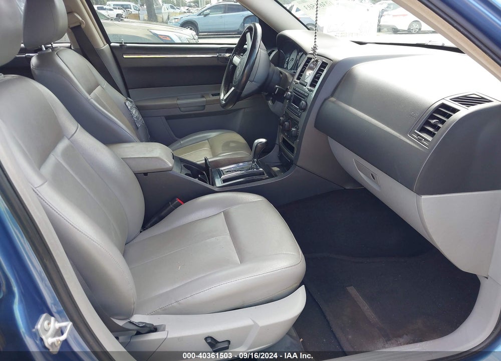 2007 CHRYSLER 300 TOURING VIN: 2C3KA53G87H675746