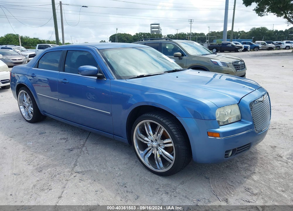 2007 CHRYSLER 300 TOURING VIN: 2C3KA53G87H675746