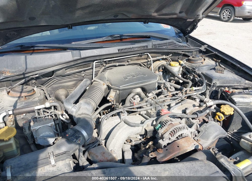 2005 SUBARU OUTBACK 2.5I VIN: 4S4BP61C757332737