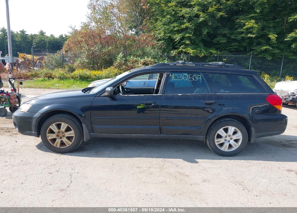 2005 SUBARU OUTBACK 2.5I VIN: 4S4BP61C757332737