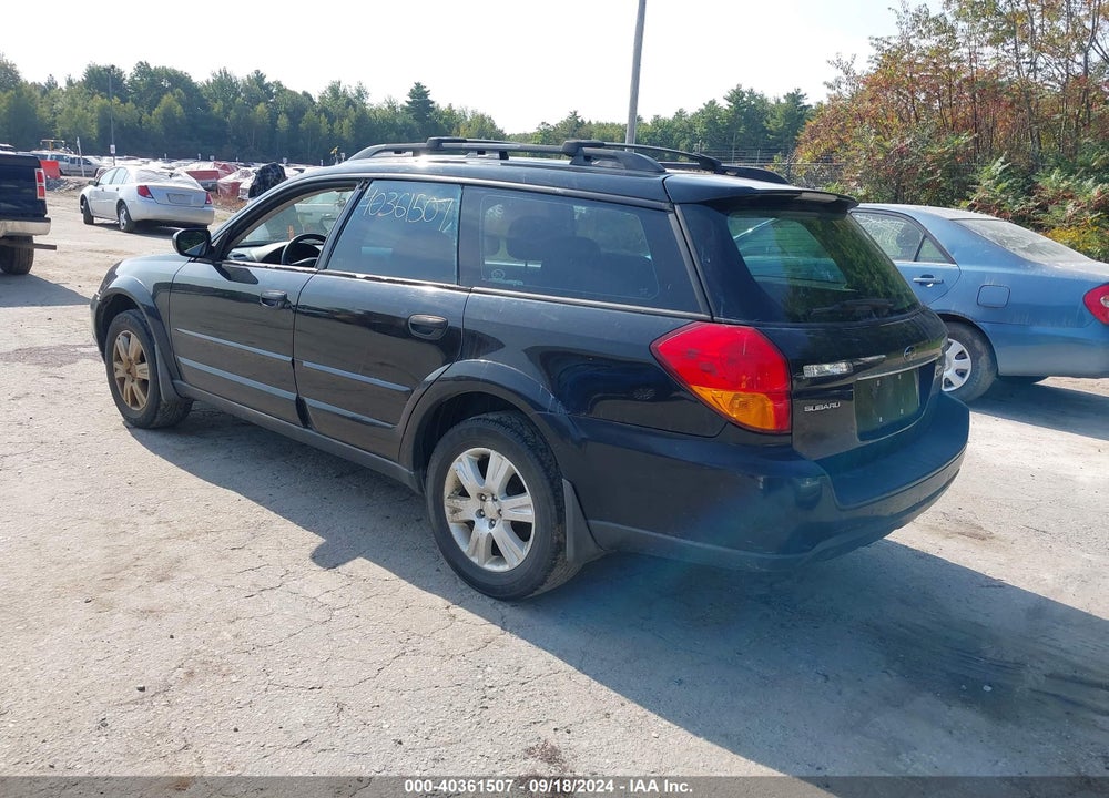 2005 SUBARU OUTBACK 2.5I VIN: 4S4BP61C757332737