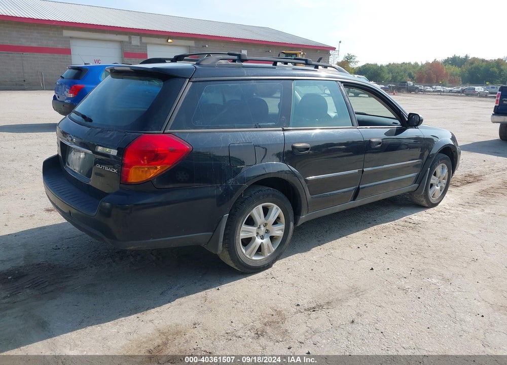 2005 SUBARU OUTBACK 2.5I VIN: 4S4BP61C757332737