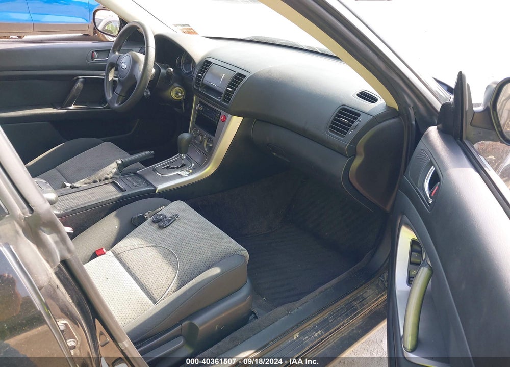 2005 SUBARU OUTBACK 2.5I VIN: 4S4BP61C757332737