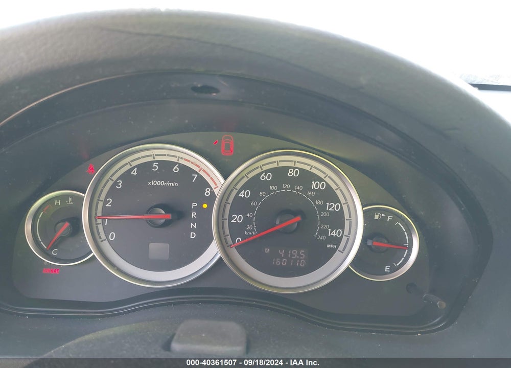 2005 SUBARU OUTBACK 2.5I VIN: 4S4BP61C757332737
