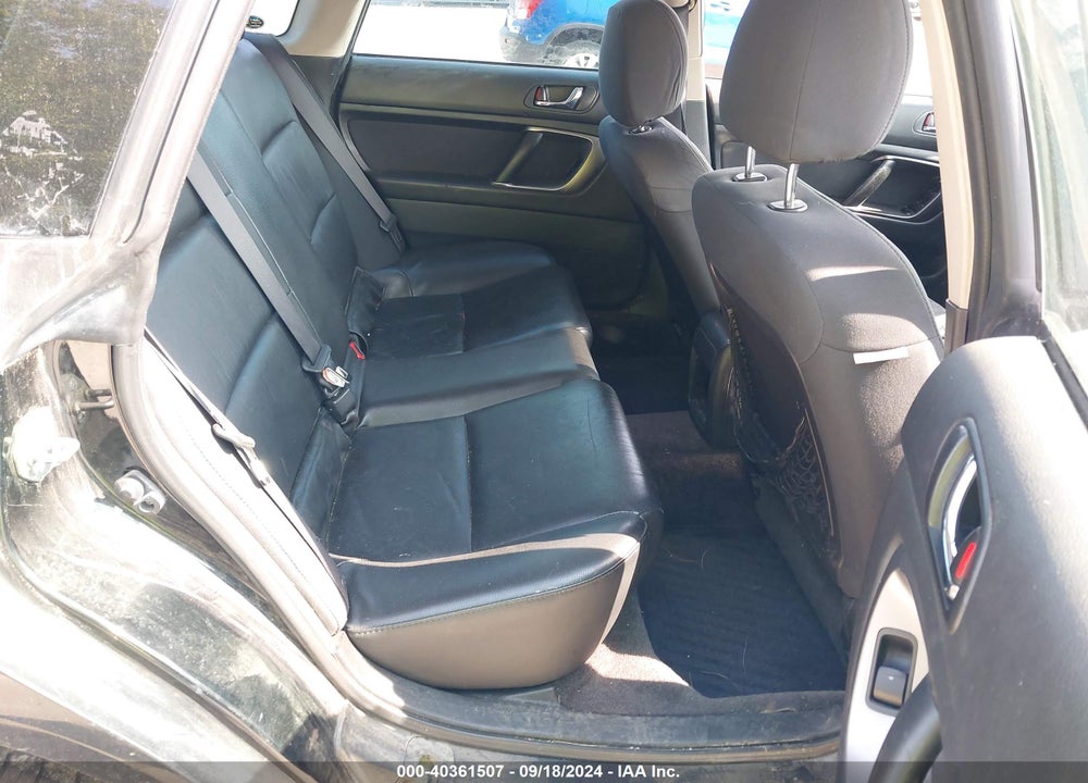 2005 SUBARU OUTBACK 2.5I VIN: 4S4BP61C757332737