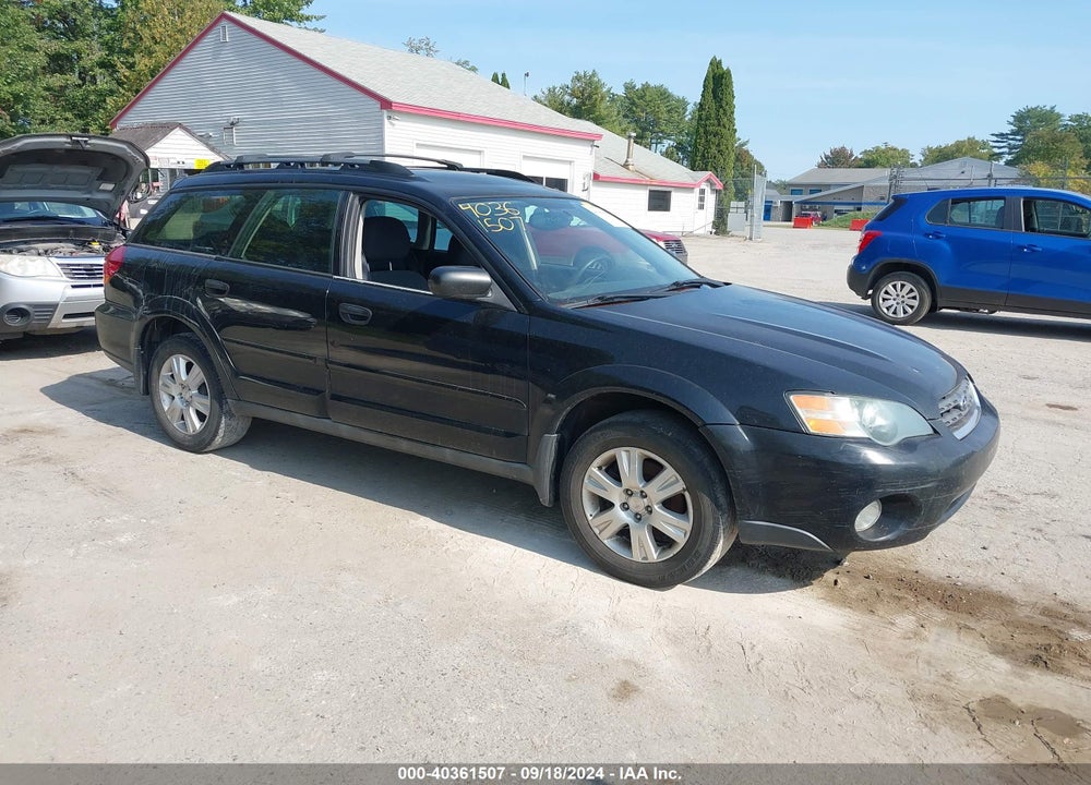 2005 SUBARU OUTBACK 2.5I VIN: 4S4BP61C757332737