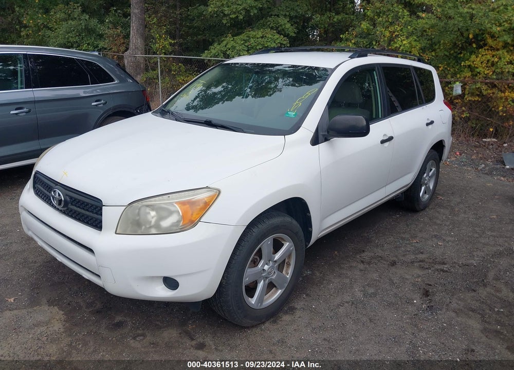 2008 TOYOTA RAV4 VIN: JTMBD33V086067695
