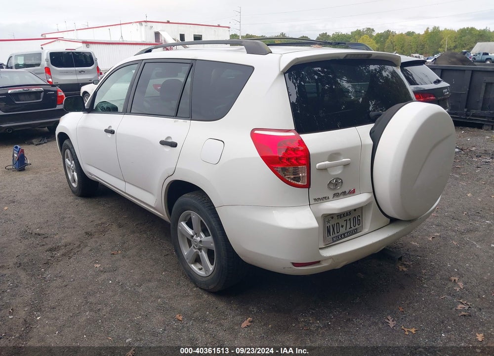 2008 TOYOTA RAV4 VIN: JTMBD33V086067695