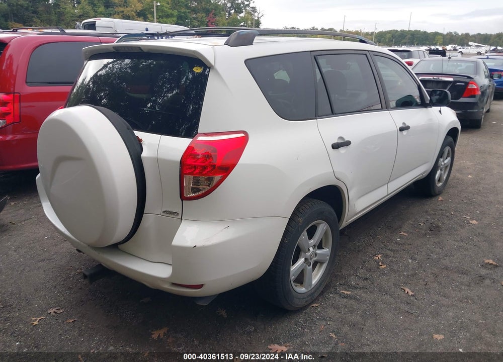 2008 TOYOTA RAV4 VIN: JTMBD33V086067695