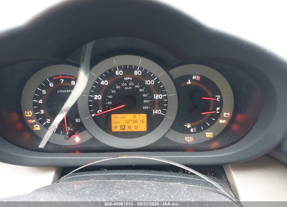2008 TOYOTA RAV4 VIN: JTMBD33V086067695