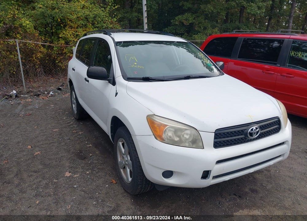 2008 TOYOTA RAV4 VIN: JTMBD33V086067695