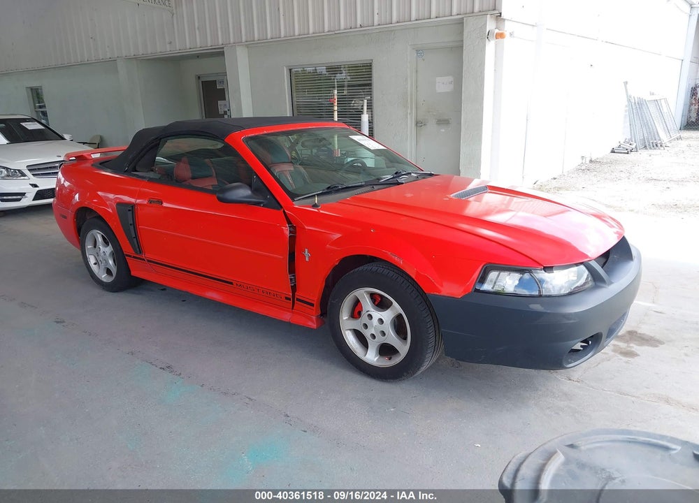 2001 FORD MUSTANG VIN: 1FAFP44471F113779
