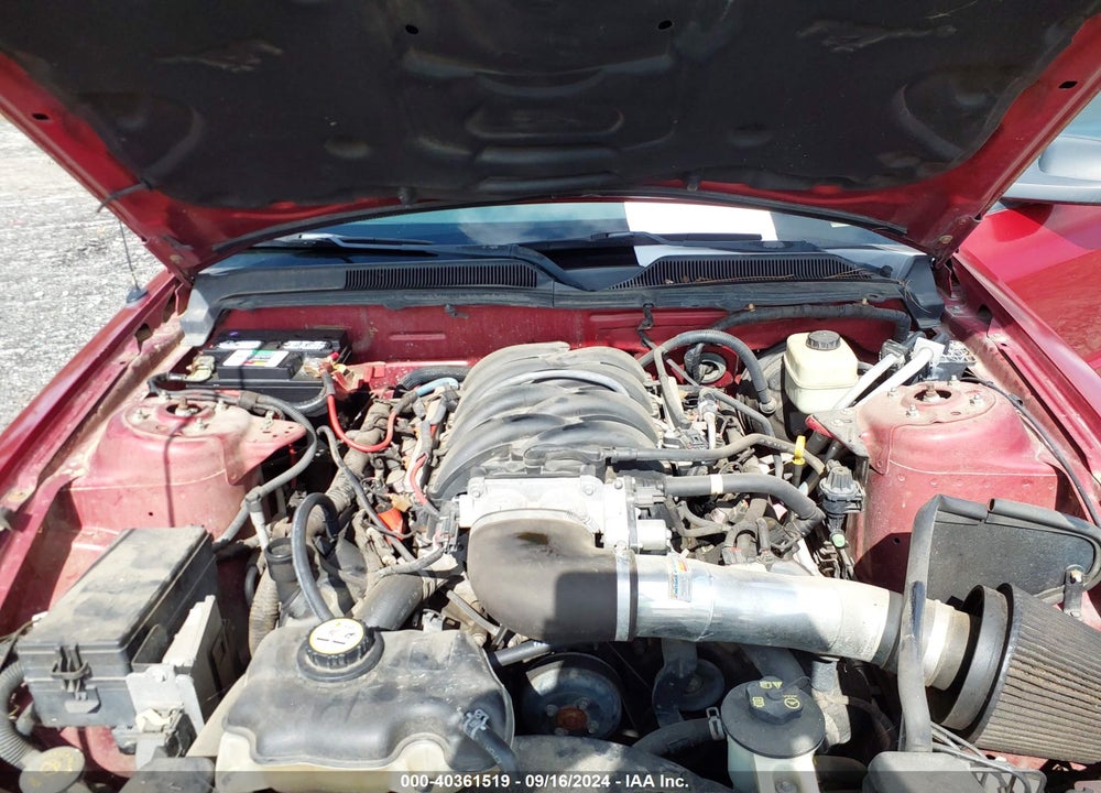 2006 FORD MUSTANG GT VIN: 1ZVHT82H365256377