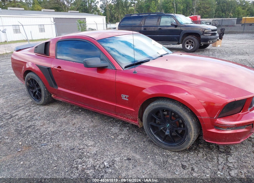2006 FORD MUSTANG GT VIN: 1ZVHT82H365256377