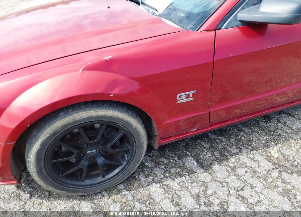 2006 FORD MUSTANG GT VIN: 1ZVHT82H365256377
