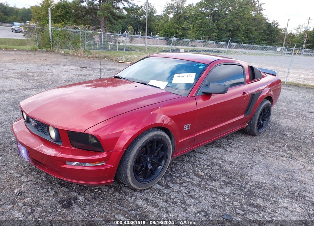 2006 FORD MUSTANG GT VIN: 1ZVHT82H365256377