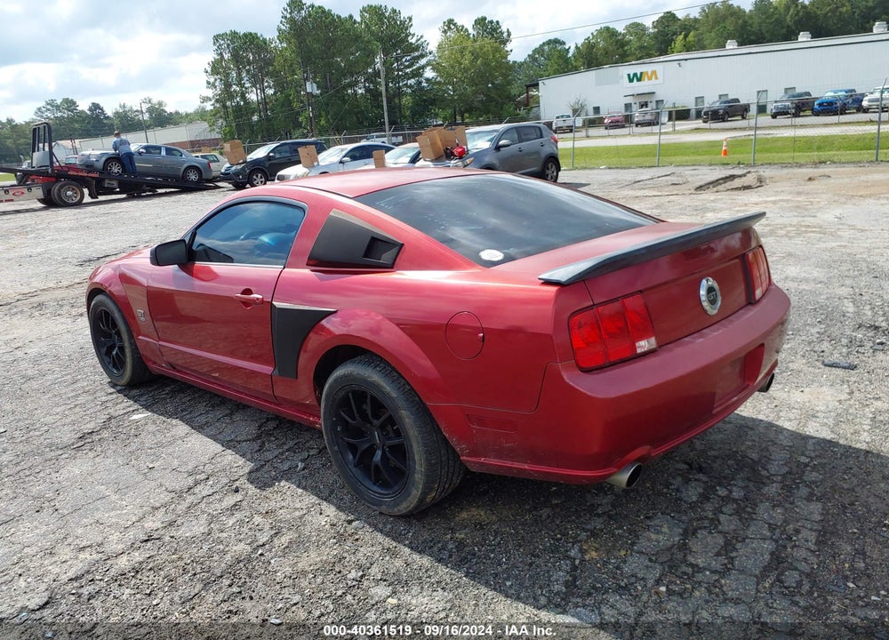 2006 FORD MUSTANG GT VIN: 1ZVHT82H365256377