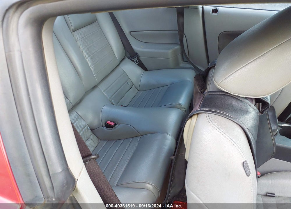 2006 FORD MUSTANG GT VIN: 1ZVHT82H365256377
