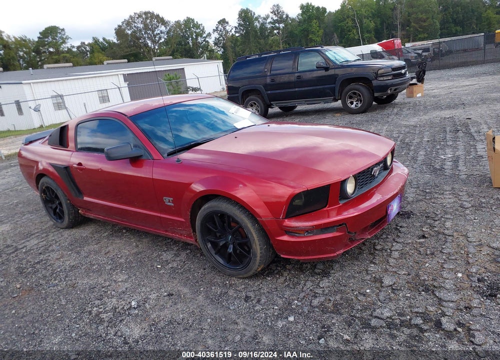 2006 FORD MUSTANG GT VIN: 1ZVHT82H365256377
