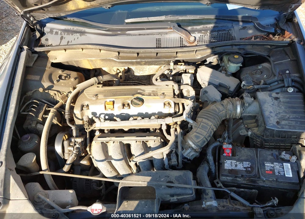 2008 HONDA ACCORD 2.4 LX VIN: JHMCP26398C069350