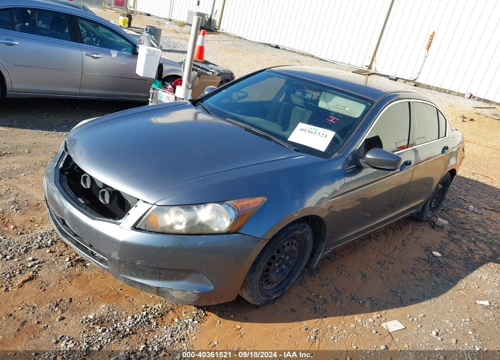 2008 HONDA ACCORD 2.4 LX VIN: JHMCP26398C069350