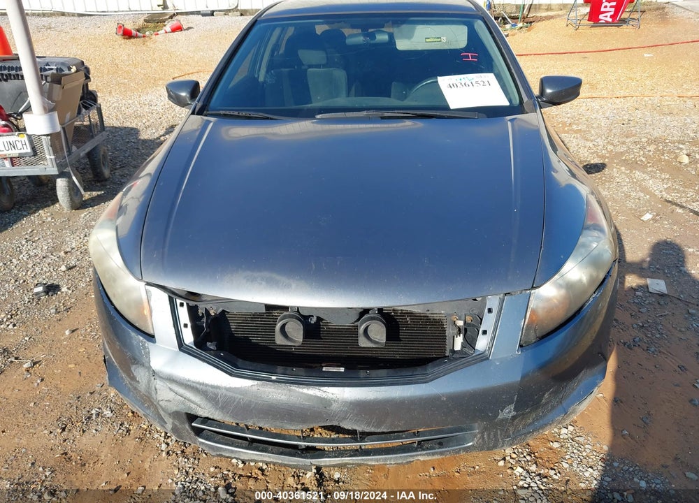 2008 HONDA ACCORD 2.4 LX VIN: JHMCP26398C069350