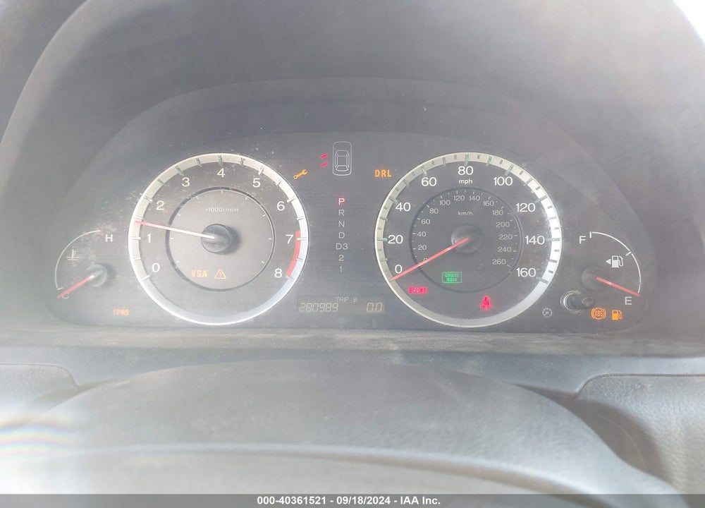 2008 HONDA ACCORD 2.4 LX VIN: JHMCP26398C069350