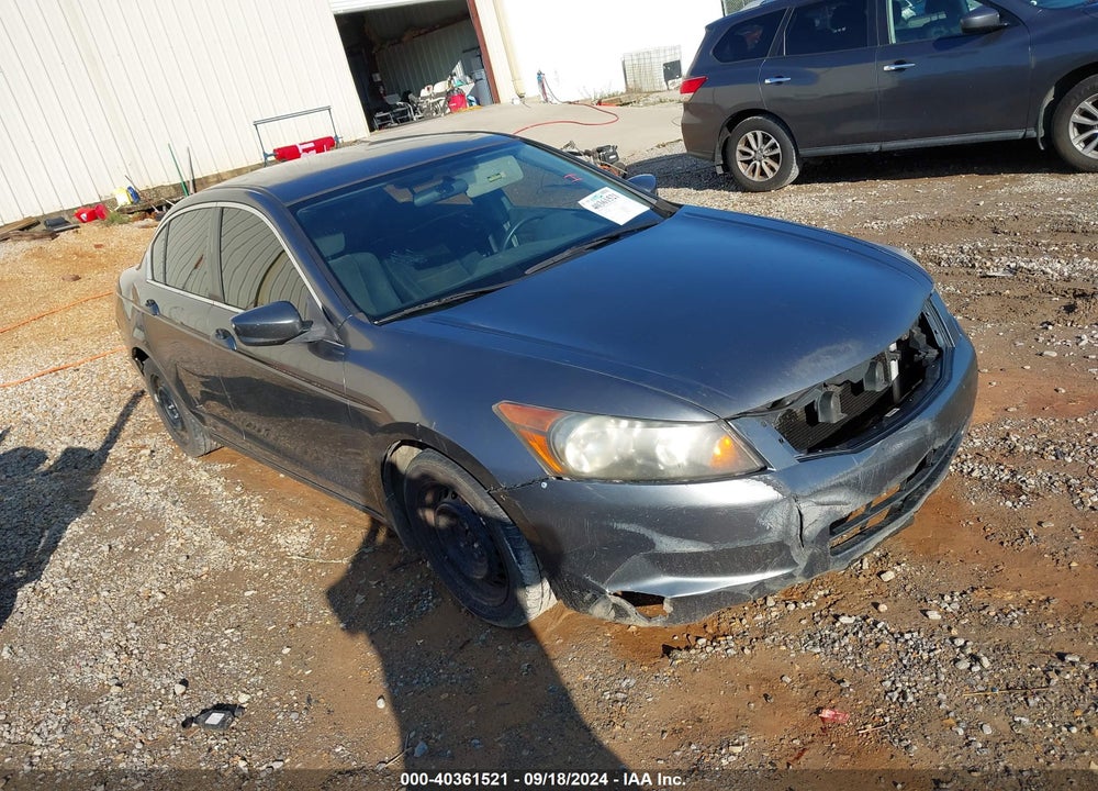 2008 HONDA ACCORD 2.4 LX VIN: JHMCP26398C069350