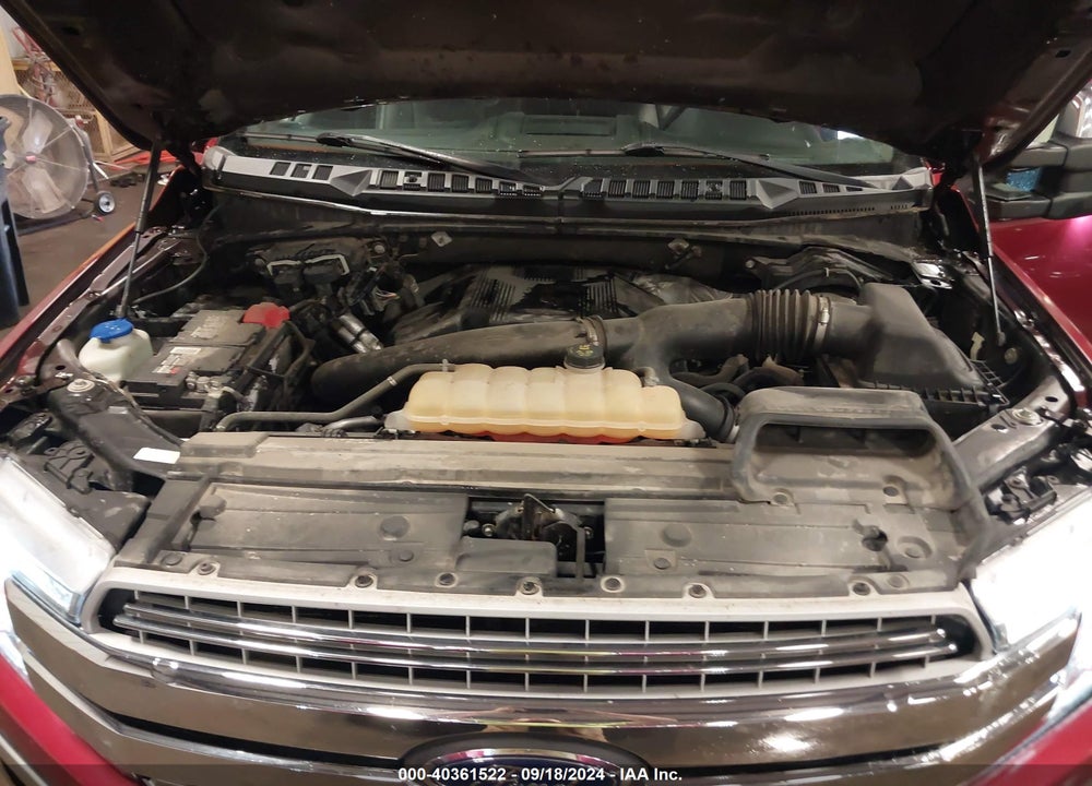 2018 FORD F-150 LARIAT VIN: 1FTEW1EG0JKD15886