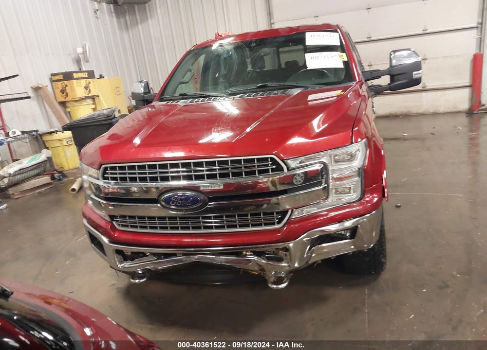 2018 FORD F-150 LARIAT VIN: 1FTEW1EG0JKD15886
