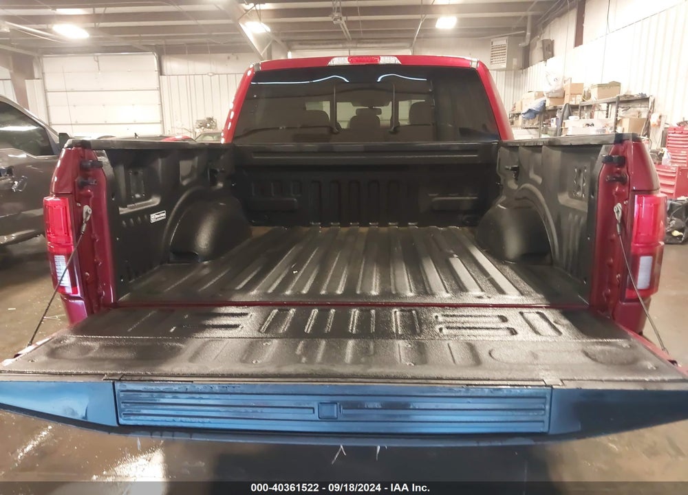 2018 FORD F-150 LARIAT VIN: 1FTEW1EG0JKD15886