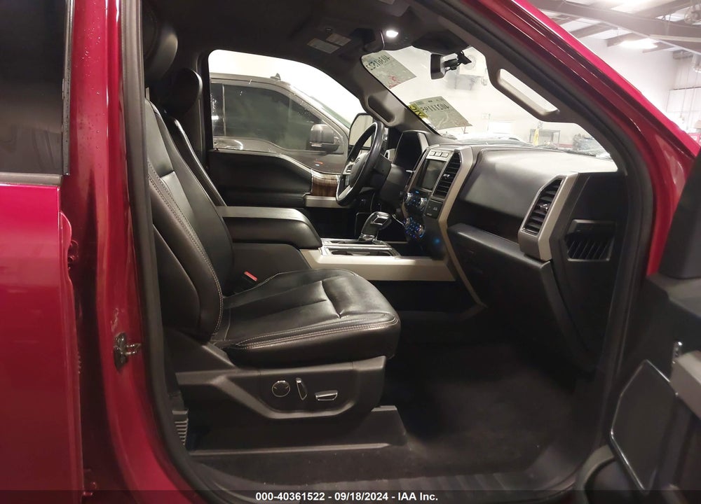 2018 FORD F-150 LARIAT VIN: 1FTEW1EG0JKD15886