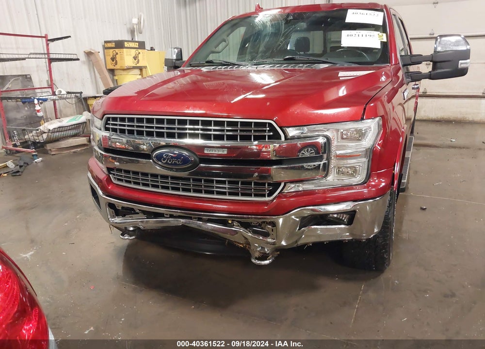 2018 FORD F-150 LARIAT VIN: 1FTEW1EG0JKD15886
