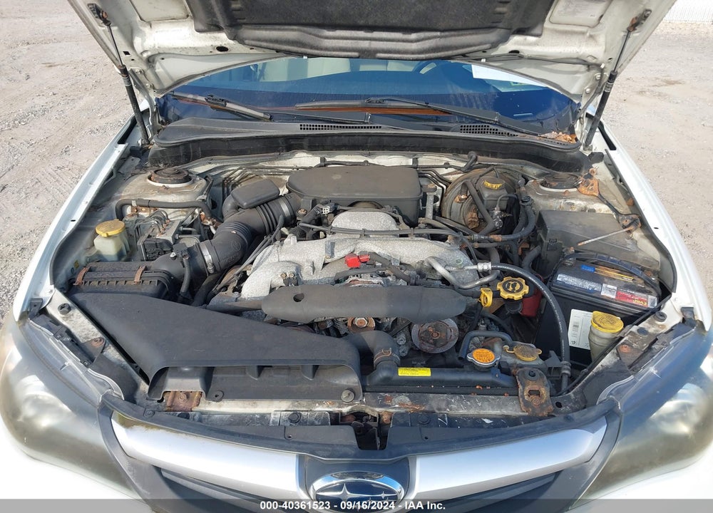 2010 SUBARU IMPREZA 2.5I PREMIUM VIN: JF1GH6B64AH813796