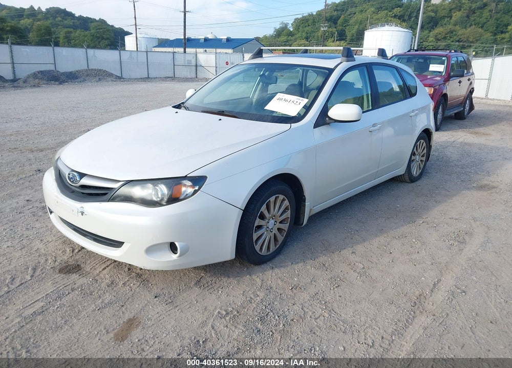 2010 SUBARU IMPREZA 2.5I PREMIUM VIN: JF1GH6B64AH813796