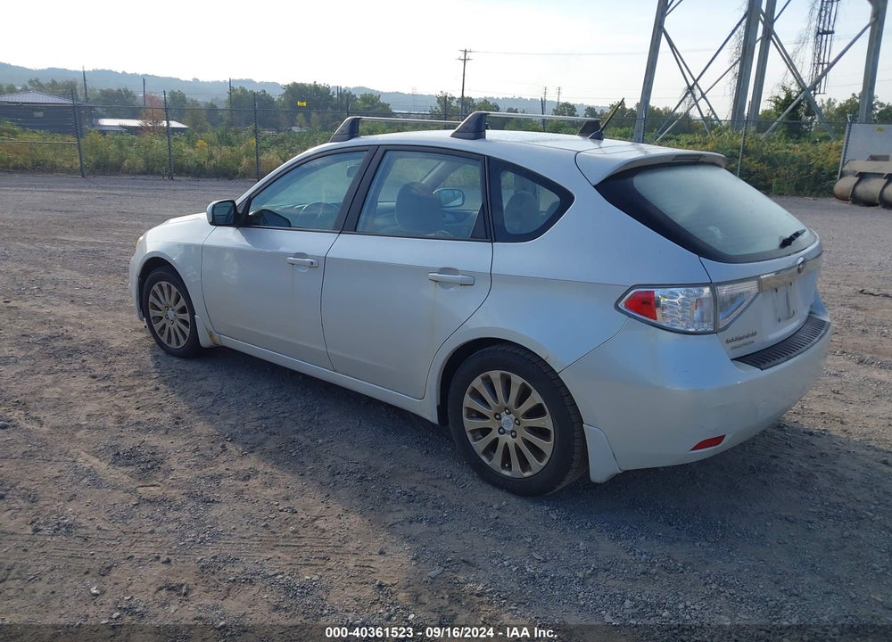 2010 SUBARU IMPREZA 2.5I PREMIUM VIN: JF1GH6B64AH813796