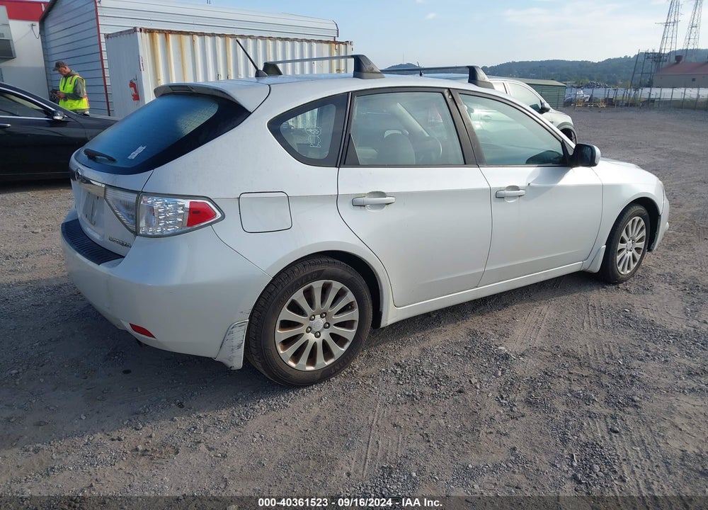 2010 SUBARU IMPREZA 2.5I PREMIUM VIN: JF1GH6B64AH813796