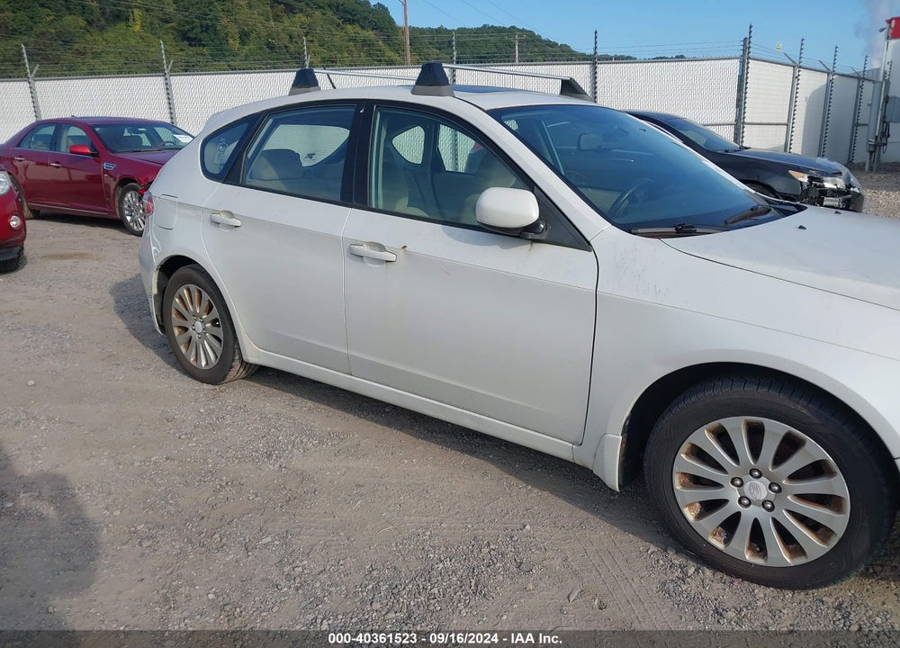 2010 SUBARU IMPREZA 2.5I PREMIUM VIN: JF1GH6B64AH813796