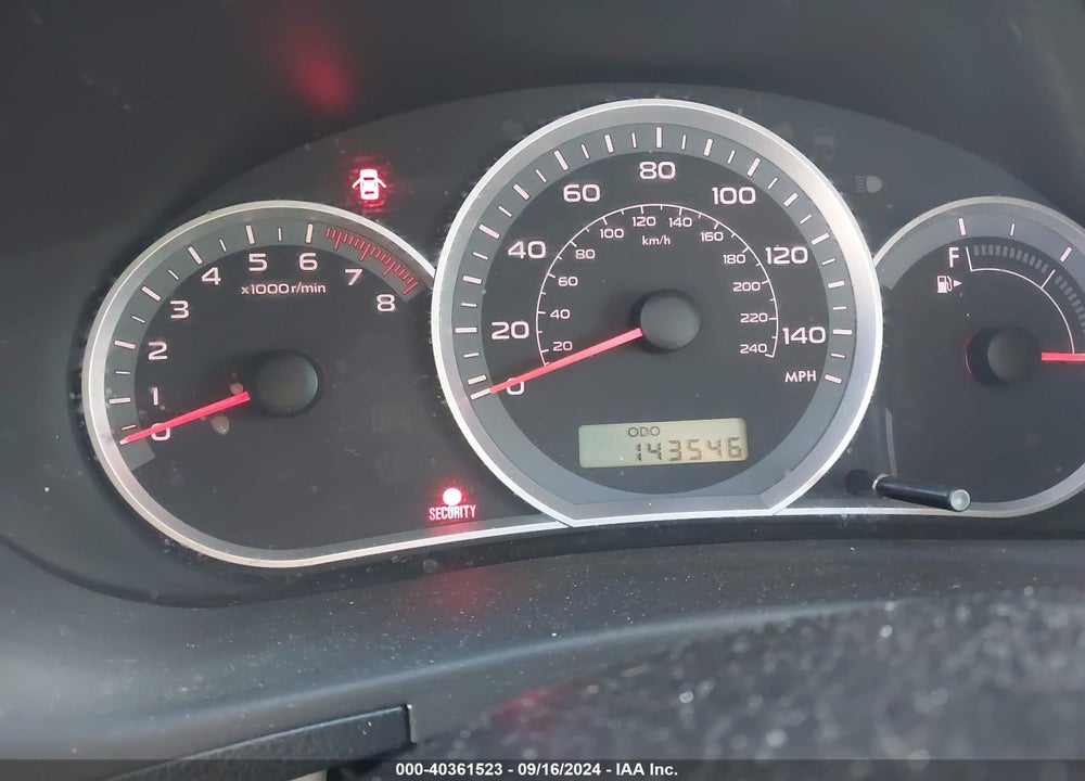 2010 SUBARU IMPREZA 2.5I PREMIUM VIN: JF1GH6B64AH813796