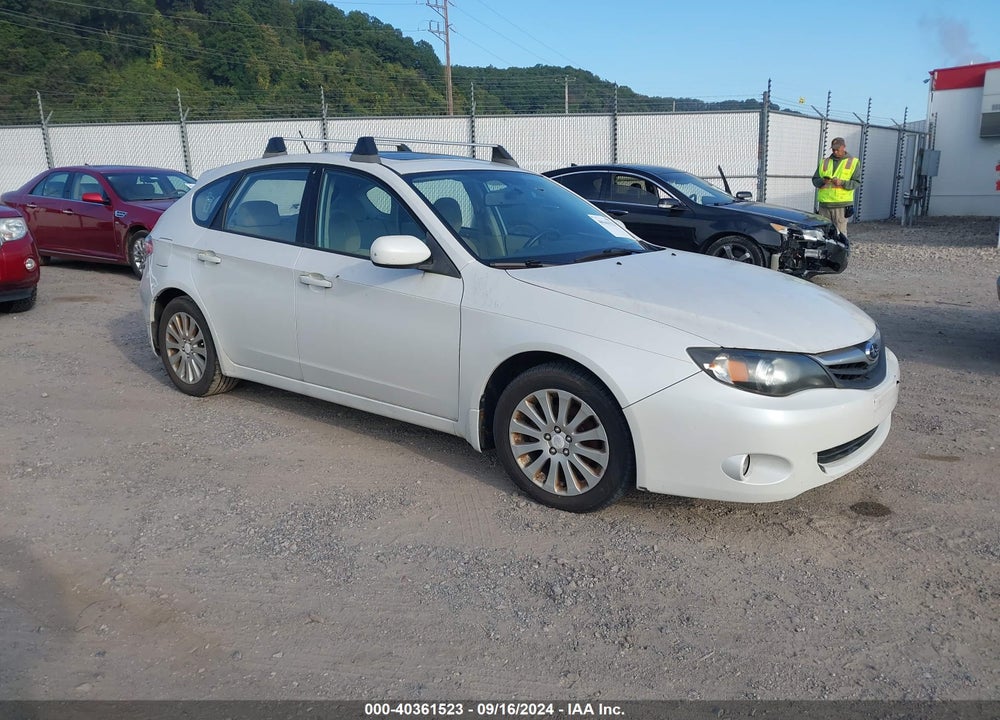 2010 SUBARU IMPREZA 2.5I PREMIUM VIN: JF1GH6B64AH813796
