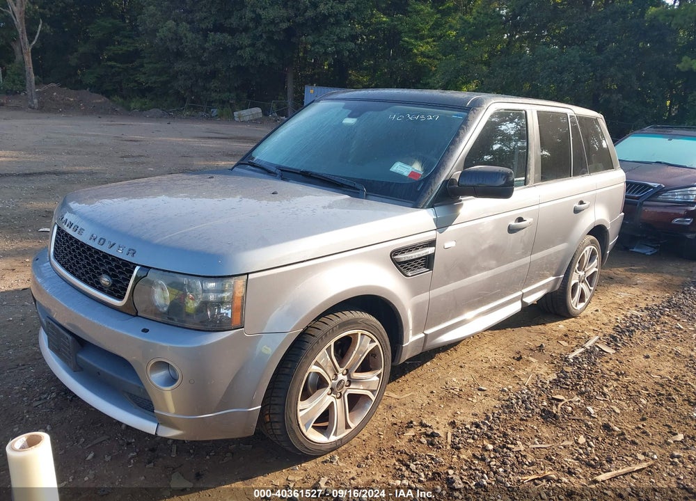 2012 LAND ROVER RANGE ROVER SPORT HSE VIN: SALSF2D47CA744122