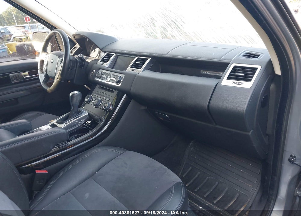 2012 LAND ROVER RANGE ROVER SPORT HSE VIN: SALSF2D47CA744122