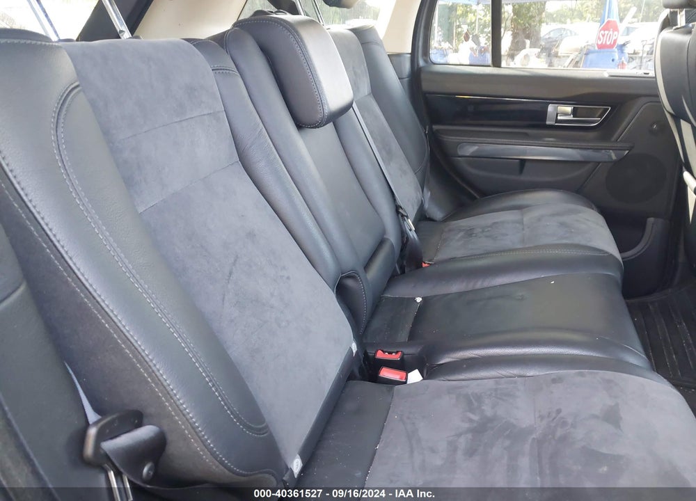 2012 LAND ROVER RANGE ROVER SPORT HSE VIN: SALSF2D47CA744122