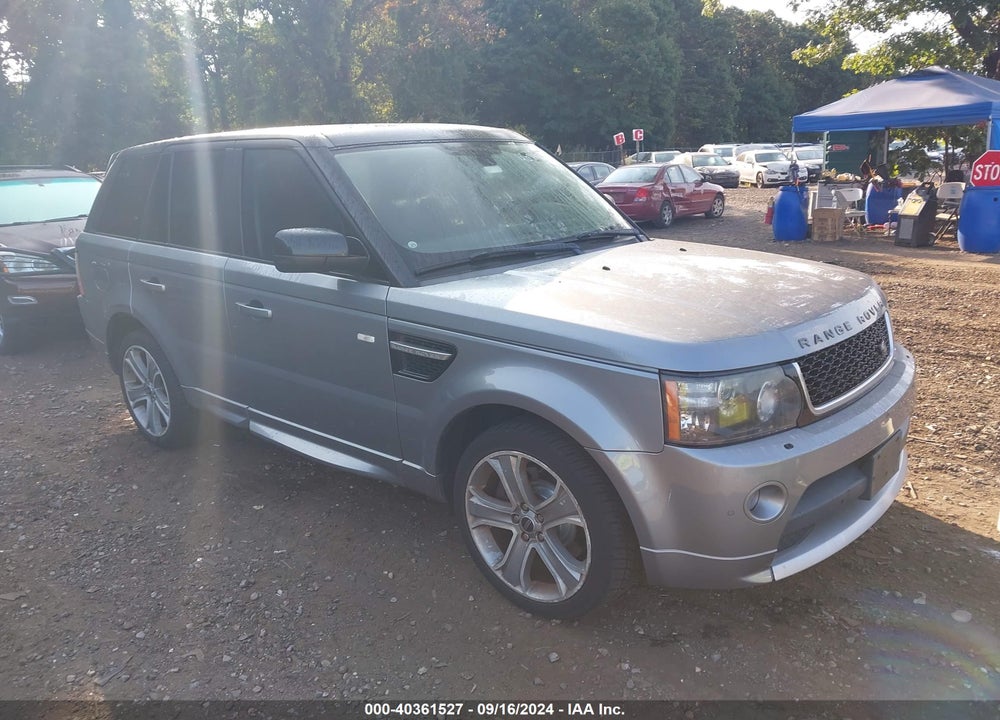 2012 LAND ROVER RANGE ROVER SPORT HSE VIN: SALSF2D47CA744122