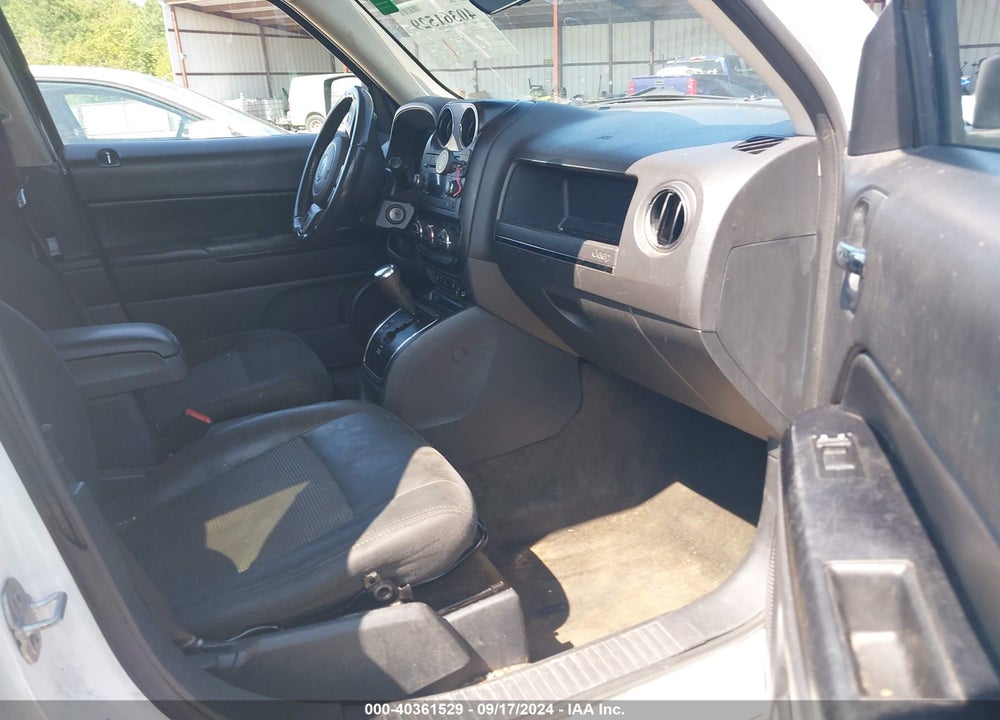 2016 JEEP PATRIOT LATITUDE VIN: 1C4NJPFB1GD537628